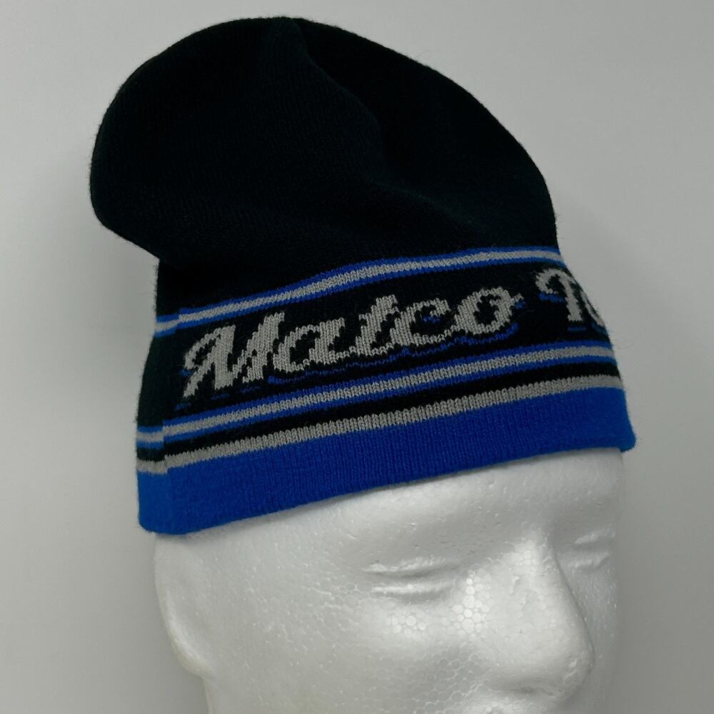 Matco Tools Beanie Winter Hat Toque Mechanic Auto Repair Black